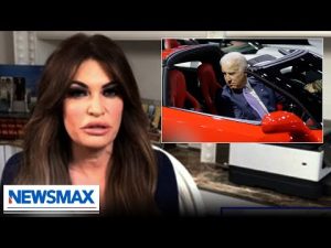 Read more about the article Kimberly Guilfoyle: Biden is living his best Corvette summer, is bulletproof | John Bachman Now