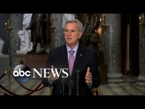 Read more about the article McCarthy on Biden documents: ‘Congress has to investigate’