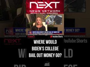 Read more about the article Where Would Biden’s College Bail Out Money Go? #shorts