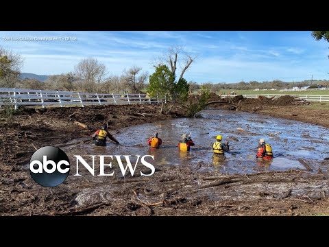 You are currently viewing Search continues for 5-year-old boy swept away by flooding