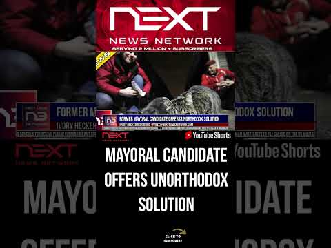 You are currently viewing Former Mayoral Candidate Offers Unorthodox Solution #shorts