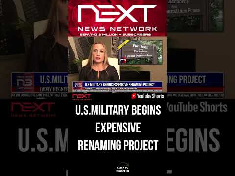 You are currently viewing U.S.Military Begins Expensive Renaming Project  #shorts