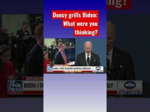 Read more about the article Biden defends classified documents mishap: ‘My corvette is in a locked garage!’