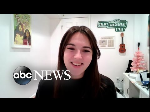 You are currently viewing Tik Talk: Hannah Williams on highlighting salary transparency