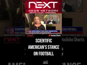 Read more about the article Scientific American’s Stance on Racist American Football #shorts