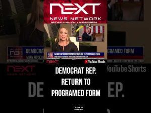 Read more about the article Democrat Representative Return To Programed Form #shorts