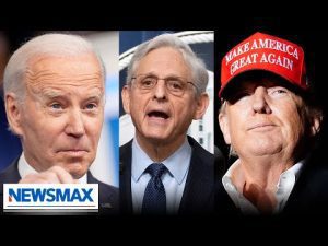 Read more about the article DOJ is putting its thumb on the scale: Matt Whitaker | Wake Up America
