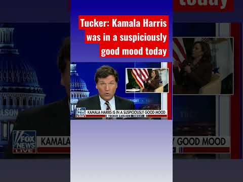 You are currently viewing Tucker: It’s a happy day at Kamala Harris’ house #shorts #shortsfeed #shortsfeed
