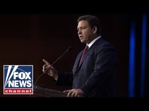 Read more about the article Ron DeSantis hits back at Karine Jean-Pierre: ‘Incompetence’