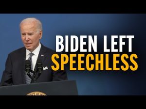 Read more about the article Biden Left SPEECHLESS When Confronted About Classified Documents