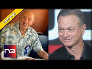 Read more about the article Legendary Actor Gary Sinise Gives Heroic Sendoff for Oldest Living Pearl Harbor Survivor