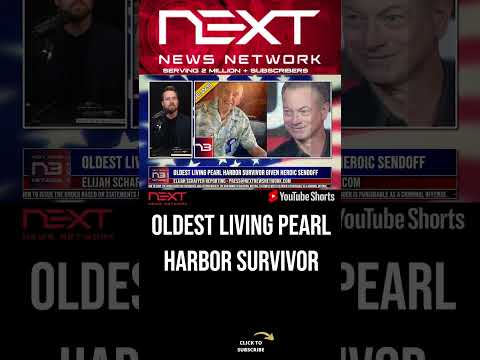 You are currently viewing Oldest Living Pearl Harbor Survivor Given Heroic Sendoff #shorts