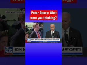 Read more about the article Peter Doocy confronts Biden over classified documents #shorts #shortsvideo #shortsfeed
