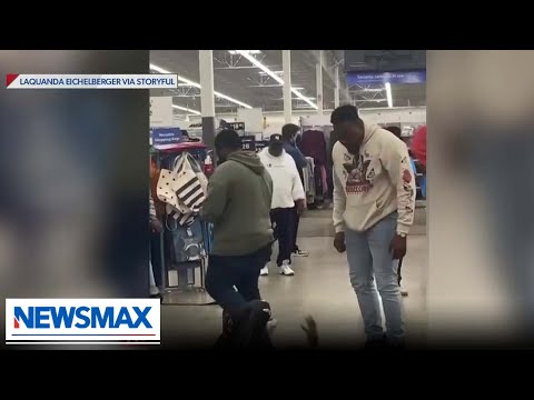 You are currently viewing WATCH: Air Force veteran takes down armed shopper at Walmart | National Report