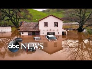 Read more about the article California storms, Iranian protests, Elvis in Australia: Week in Photos