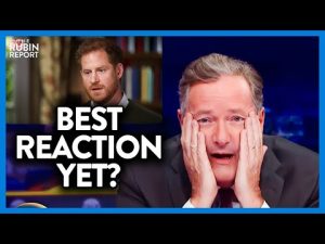 Read more about the article Piers Morgan Has On-Air MELTDOWN Covering Prince Harry’s Victimhood Tour | @RubinReport