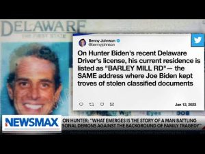 Read more about the article Did Hunter have access to classified documents?: Mark Morgan | American Agenda