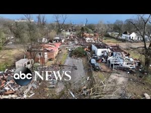 Read more about the article At least 9 dead as tornadoes rip through Alabama