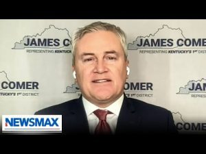 Read more about the article Rep. James Comer: Hunter could have something to do with the documents