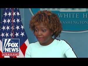 Read more about the article Karine Jean-Pierre slammed for shutting down Biden document questions