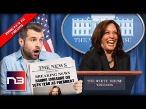 Read more about the article DARKEST THREAT: 10 Year Reign Of Terror If Kamala Harris Follows Her Master Plan?