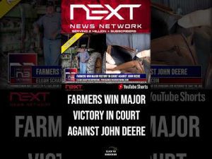 Read more about the article Farmers Win Major Victory In Court Against John Deere #shorts