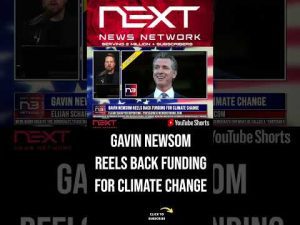 Read more about the article Gavin Newsom Reels Back Funding For Climate Change #shorts