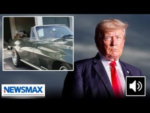 Read more about the article LISTEN: Trump blasts Biden for classified documents being found