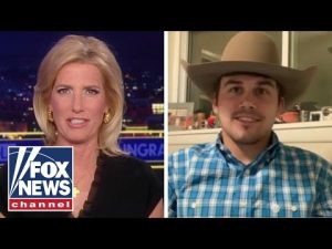 Read more about the article PBR world champion Daylon Swearingen tells Laura Ingraham bull riding is ‘man vs. beast’