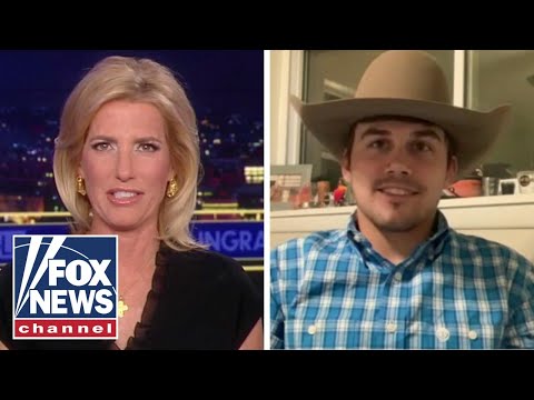You are currently viewing PBR world champion Daylon Swearingen tells Laura Ingraham bull riding is ‘man vs. beast’