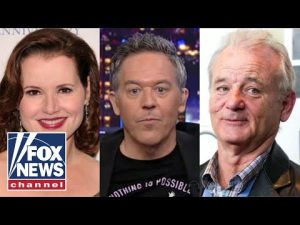 Read more about the article Gutfeld: I defend Bill Murray, Geena Davis is an idiot
