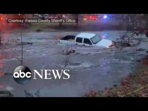 Read more about the article Storm system moves east after inundating California