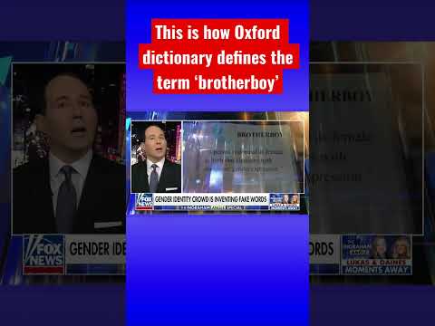 You are currently viewing Raymond Arroyo: Oxford dictionary added 18 new gender identity definitions #shorts