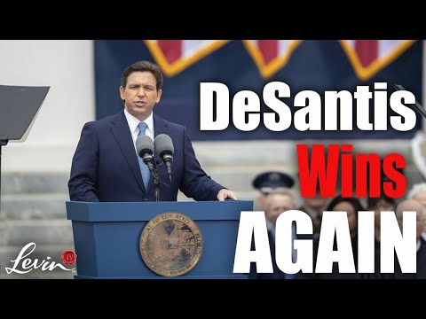 You are currently viewing DeSantis Wins Again | @LevinTV
