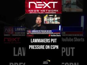 Read more about the article Lawmakers Put Pressure on ESPN #shorts