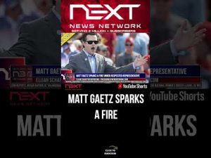 Read more about the article Matt Gaetz Sparks a Fire Under Respected Representative #shorts