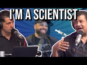Read more about the article Neil deGrasse Tyson Heated Debate 💉 With Patrick Bet David