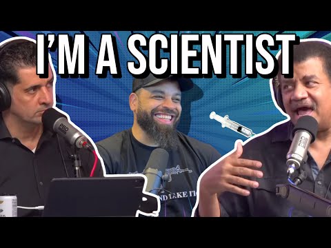 You are currently viewing Neil deGrasse Tyson Heated Debate 💉 With Patrick Bet David