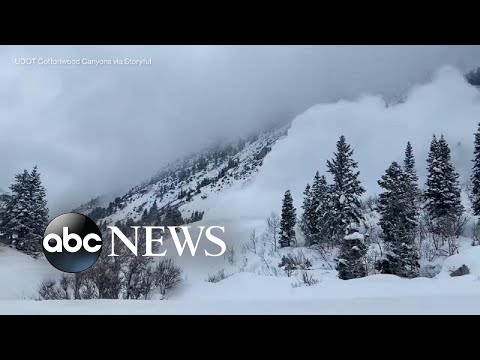 You are currently viewing What to know about snow avalanches