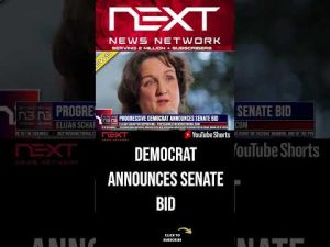 Read more about the article Progressive Democrat Announces Senate Bid #shorts