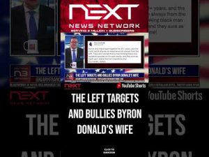 Read more about the article The Left Targets And Bullies Byron Donald’s Wife #shorts