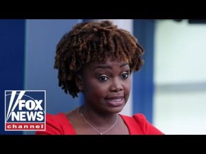 Read more about the article Karine Jean-Pierre takes ‘incoming’ from reporters for Biden classified docs scandal
