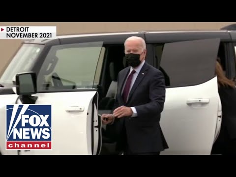 You are currently viewing Biden’s push for electric trucks faces ‘road block’: Joe Concha