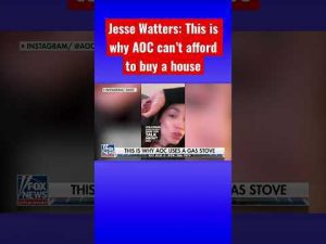 Read more about the article AOC explains why she uses a gas stove: ‘I rent’ #shorts #shortsvideo #shortsfeed #aoc