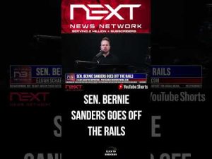 Read more about the article Sen. Bernie Sanders Goes Off The Rails #shorts