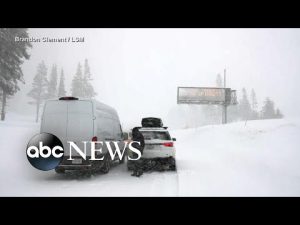 Read more about the article Storms continue slamming California | GMA