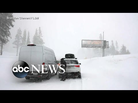 You are currently viewing Storms continue slamming California | GMA