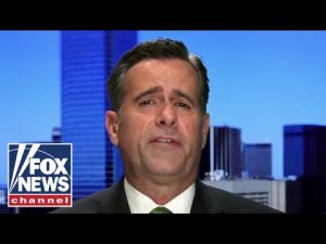 Read more about the article Ratcliffe: Biden is now the DOJ’s ‘roadblock’ to prosecuting Trump