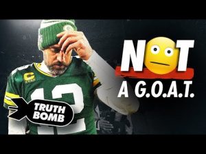 Read more about the article Aaron Rodgers Is NOT a One of the Greatest of All Time | @realjasonwhitlock