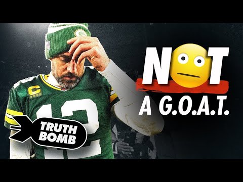 You are currently viewing Aaron Rodgers Is NOT a One of the Greatest of All Time | @realjasonwhitlock